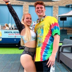 Cropped Long Sleeve & Cheeky Bottom Set